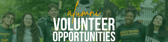 Marywood Alumni Volunteer Opportunities