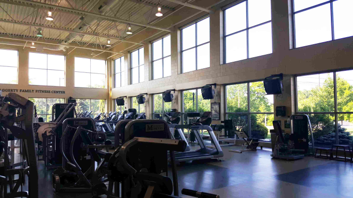 athletics fitness center