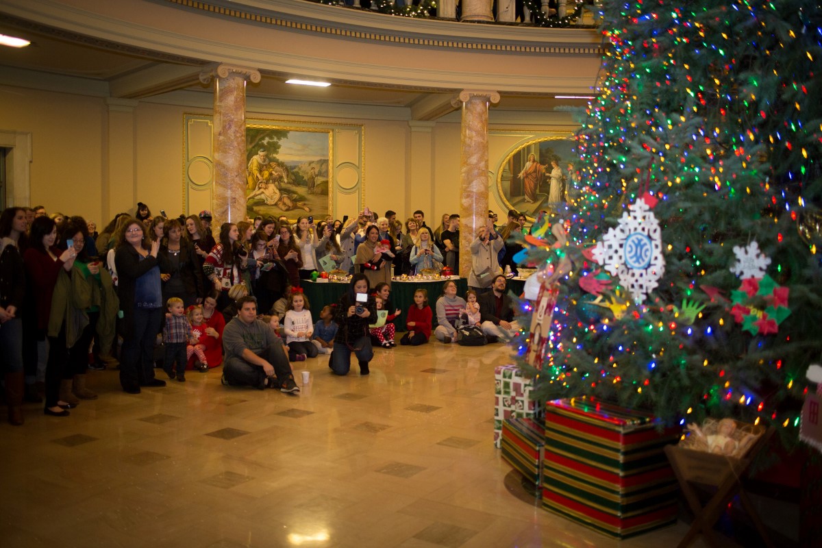 Christmas Tree Lighting